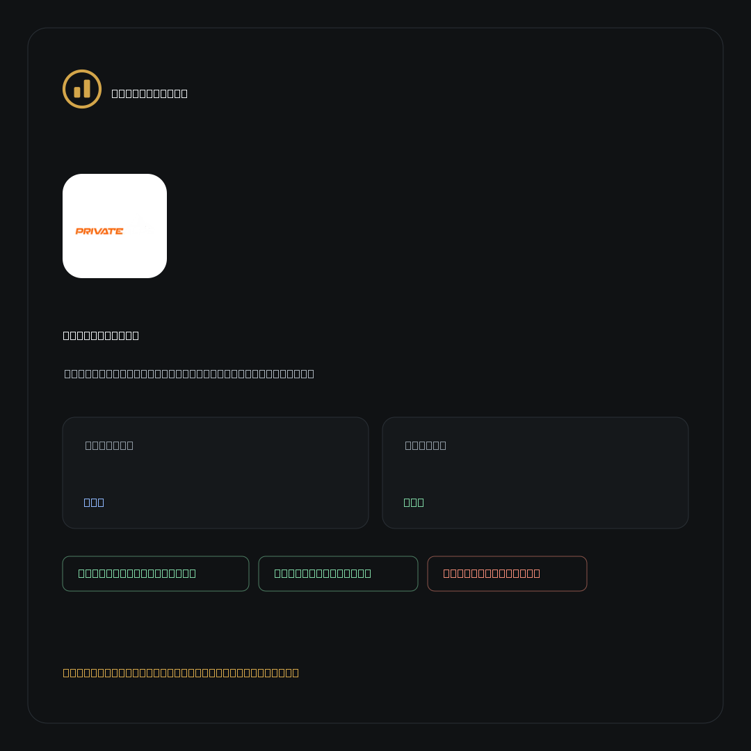 PrivateAlps on NoKYC Score